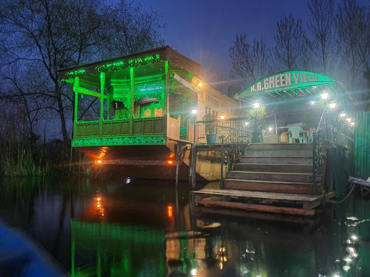 Green View Group Of Houseboats Hotel Srinagar  Luaran gambar