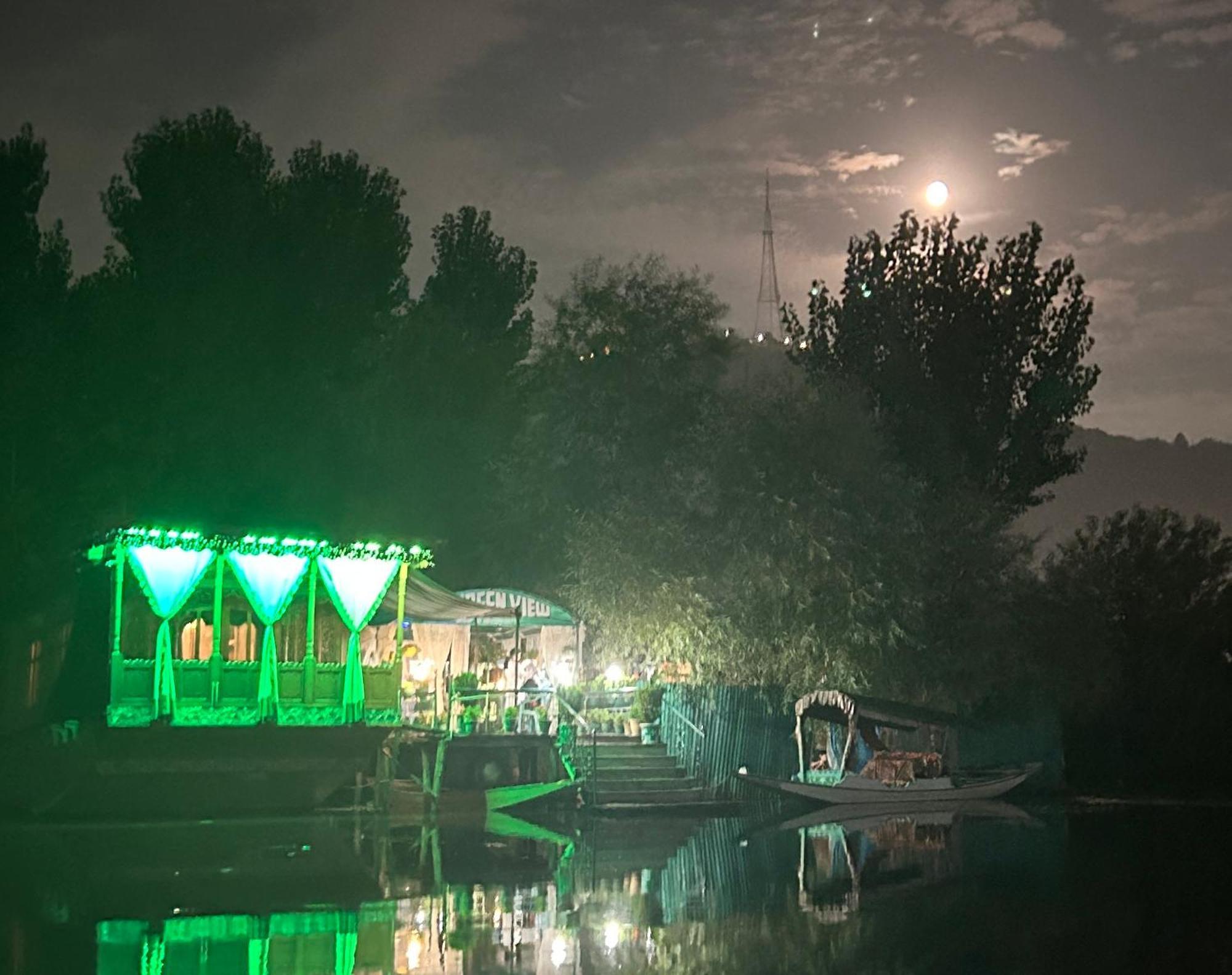 Green View Group Of Houseboats Hotel Srinagar  Luaran gambar