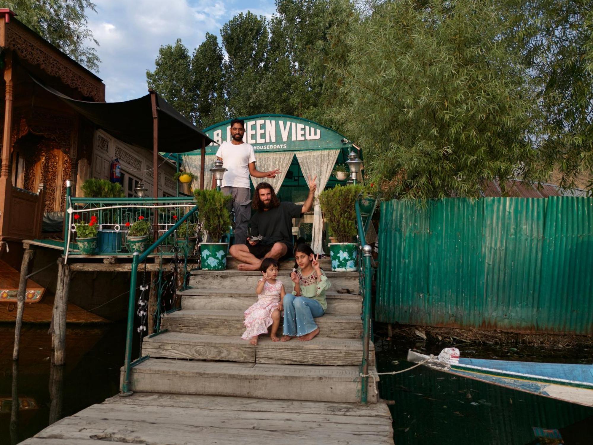 Green View Group Of Houseboats Hotel Srinagar  Luaran gambar